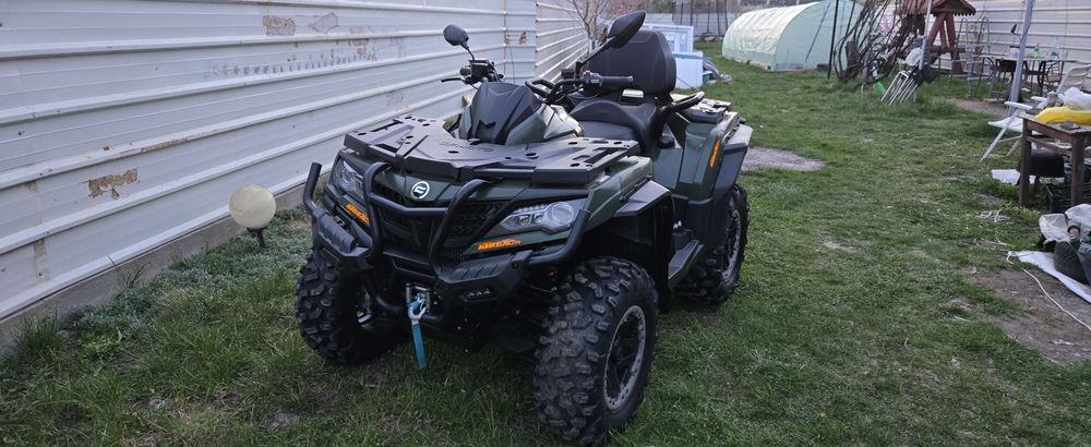 Atv cf moto 1000cm overlend 100cp