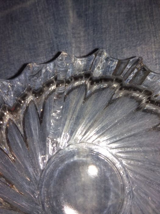 Пепельница хрустальная