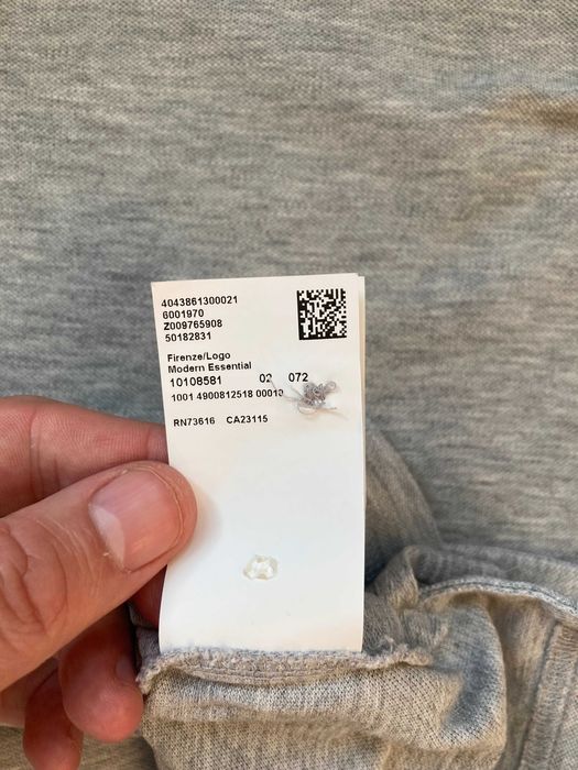 Hugo Boss Pima Cotton Firenze Logo мъжка поло тениска  S Regular Fit