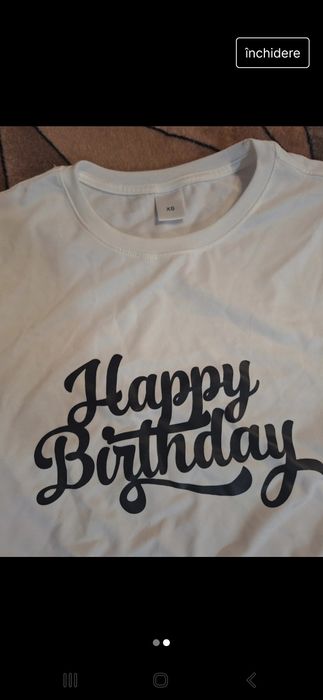 Tricou happy-birthday