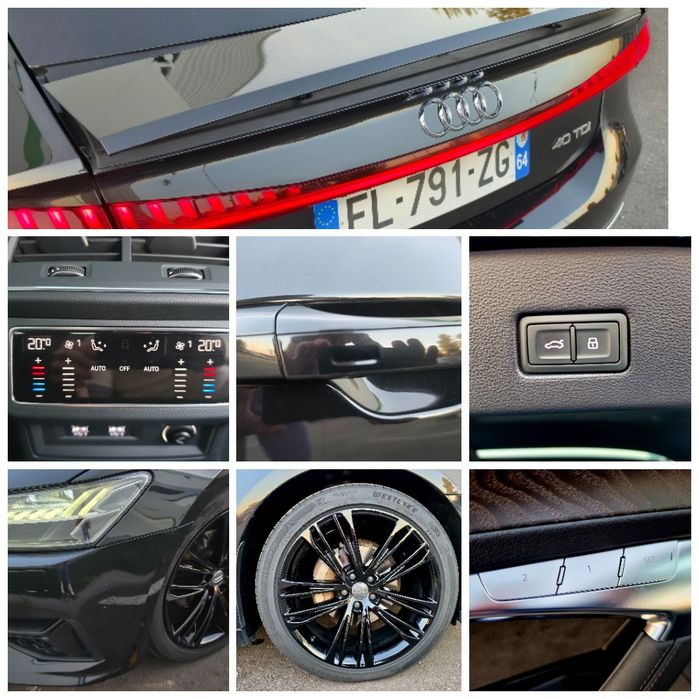 Audi A7 2.0d 204 cp