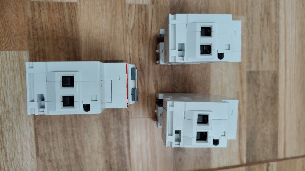 Siguranță automată diferențială ABB FI-LP2 C13 30mA 13A 2P