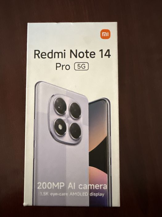 Xiaomi Redmi Note 14 Pro 5G – 256GB/8GB RAM – Ca Nou / Predare în Arad