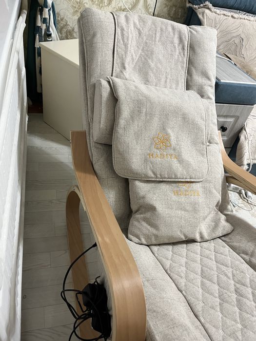 Массажное кресло-качалка