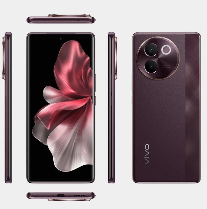 VIVO v30E smartfon  karopka dakument oʻzimni telefonim 8//256 xotira