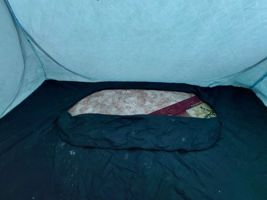 Палатка восьмёрка автомат