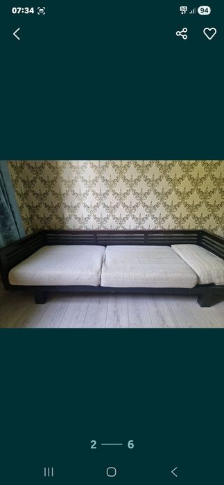Кровати  полуторка