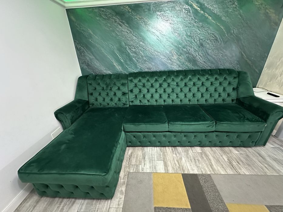 Canapea L extensibila