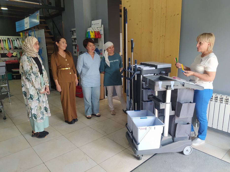 Обучение клинингу