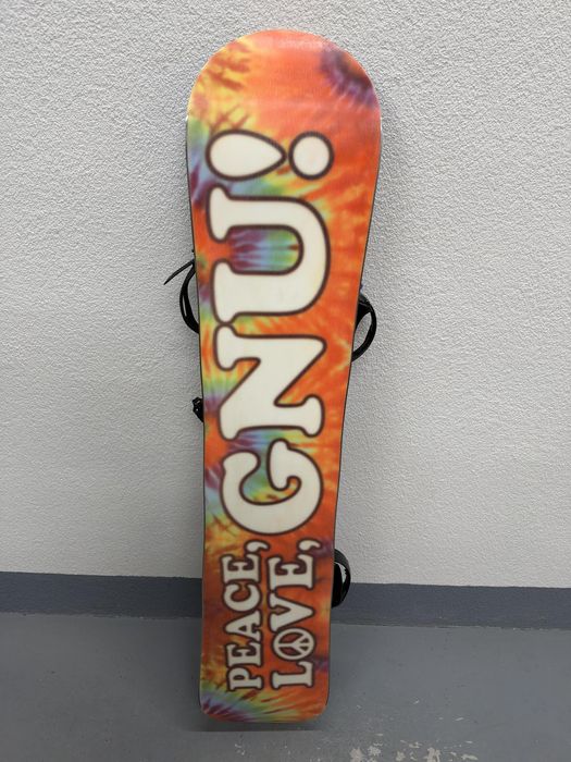 placa snowboard gnu danny kass mini 125 cm