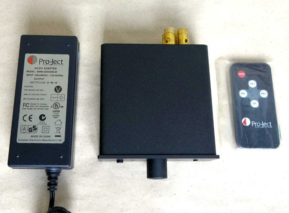 Hi-End микро аудио система Pro-Ject / Austria