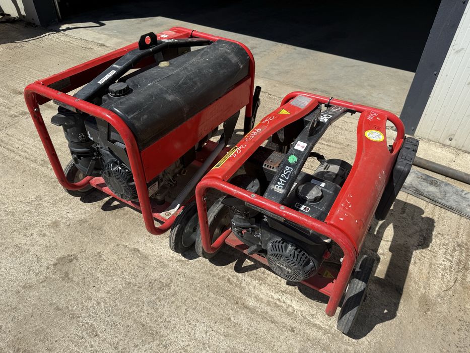 Generator SDMO 4,2 kw benzina 4 timpi