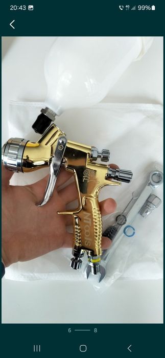 Vând pistol de vopsitorie profesional