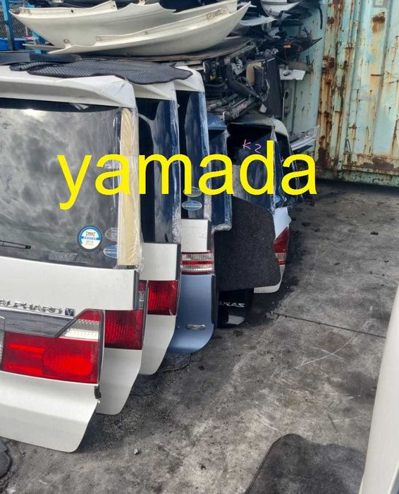 Тойота Альфард Естима  в разбор