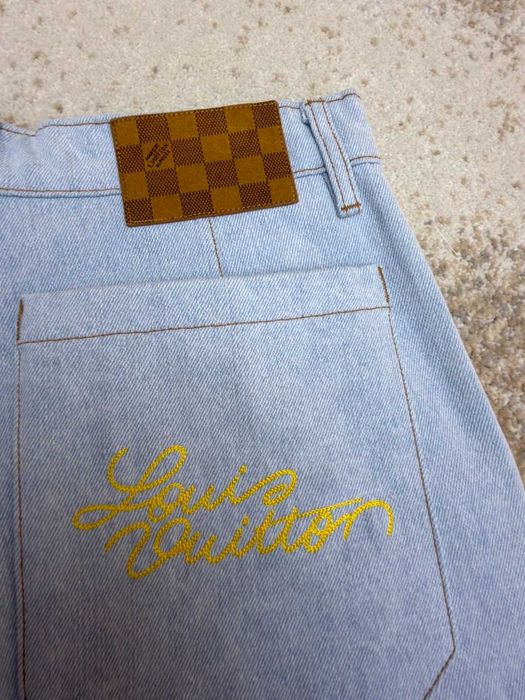 Pantaloni scurti | Blugi Louis Vuitton Premium