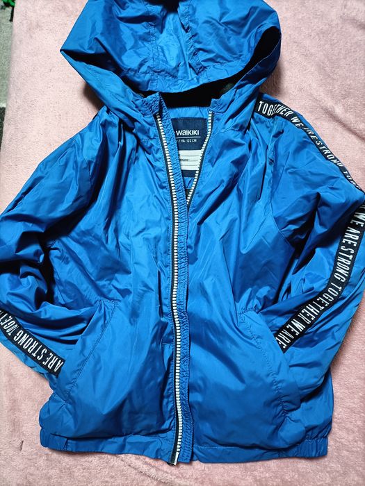 Ветровка на весну