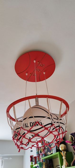 Полилей баскетболен кош