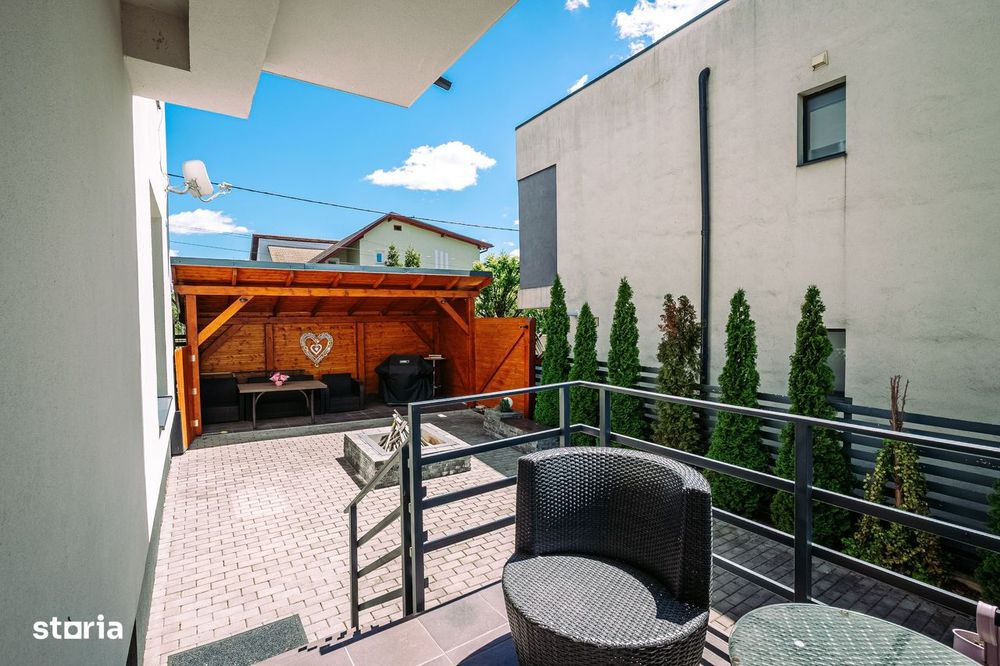 Casă individuală premium | 132 mp utili | Complet mobilată și utilată