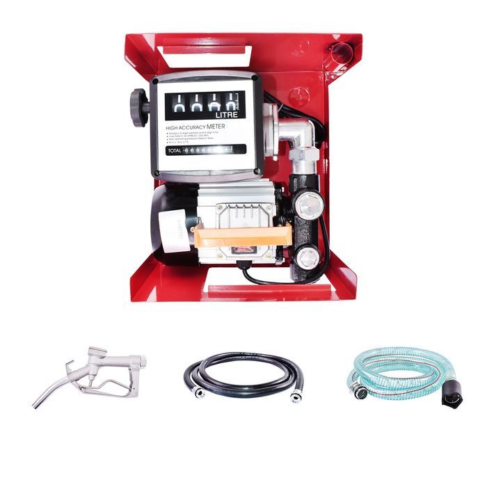 Pompa transfer motorina 220V 550W Breckner Debit 60L/min.+ contor