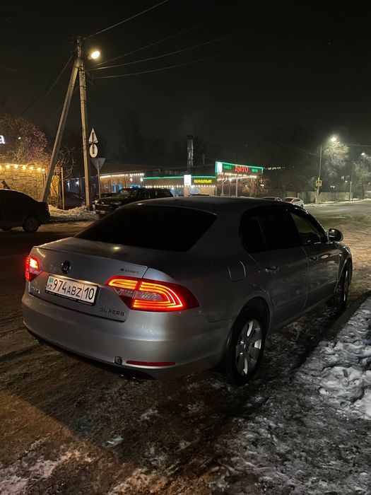 Skoda Superb 2.0 TSI 2014 год