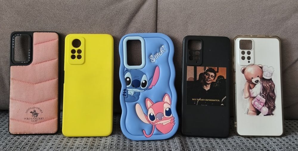 Чехлы на Redmi not 12 pro 4G
