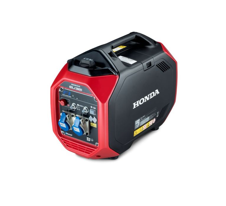 Монофазен инвенторен генератор HONDA EU32I, 3200 VA, 4.7 L, Bluetooth