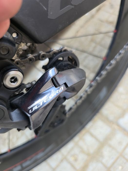 Висок Клас Карбонов Шосеен велосипед XL Look 795 Full Carbon 2x11 Ultegra Електронен Монтаж Пълен комплект документация