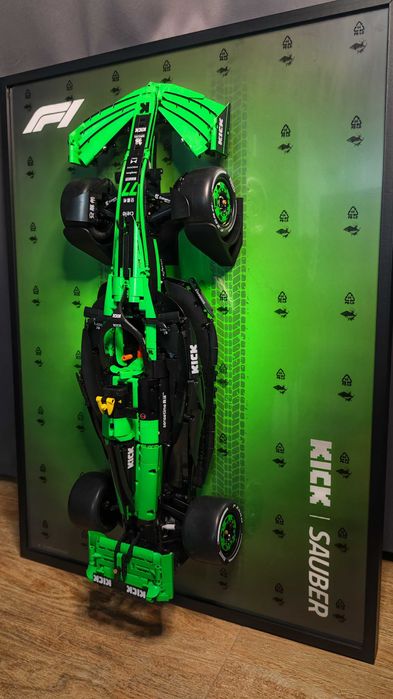 Suport Display Set Tehnic CaDa F1 Kick Sauber & Alpine