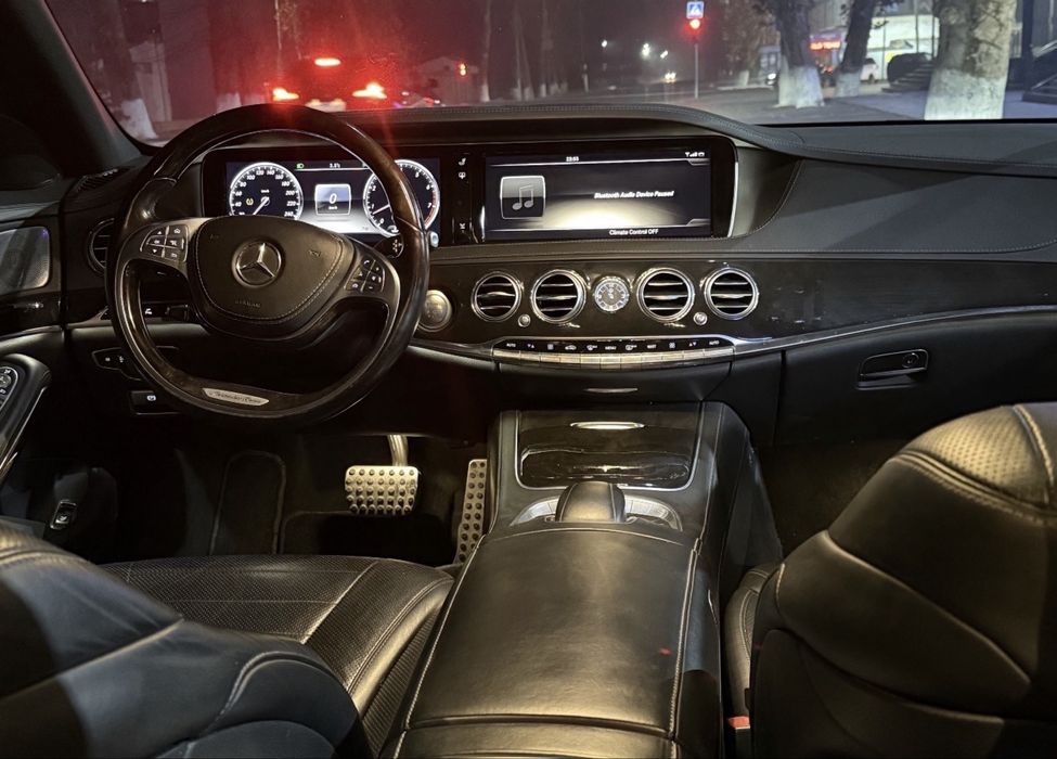 Mercedes Benz W222 S550