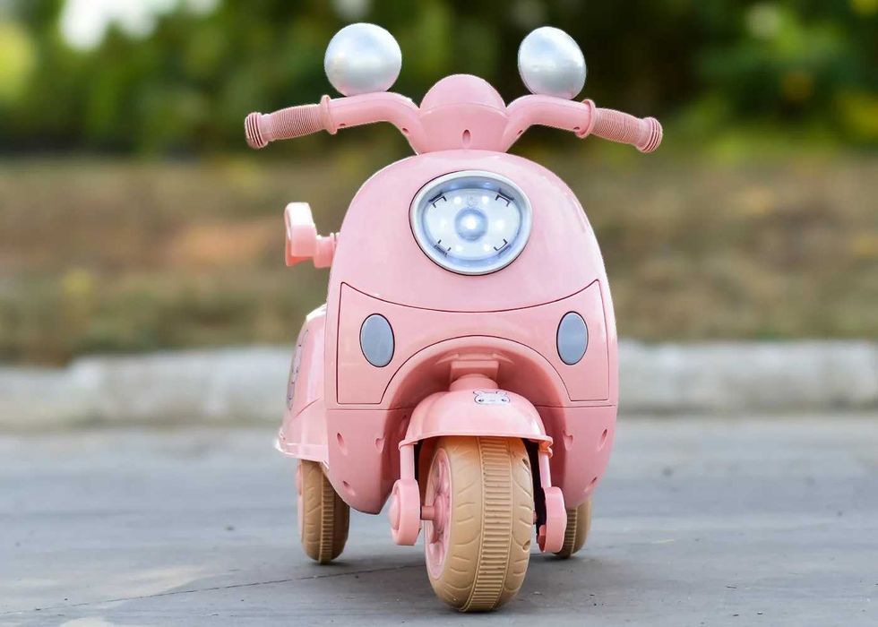 Tricicleta electrica pentru copii Kinderauto BJQD9118 40W 6V