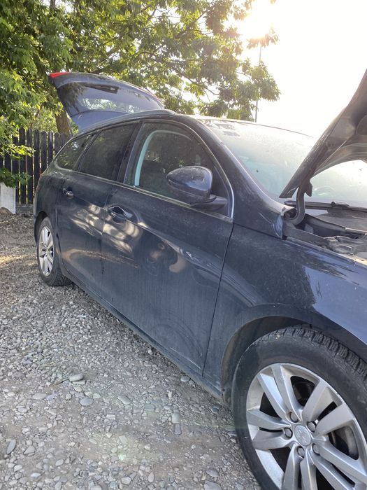 Oglindă stânga electrică cu rabatare Peugeot 308 2015