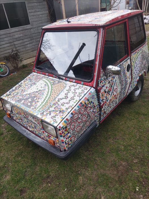 Piaggio Ape - Masinuta Casalini Sulky