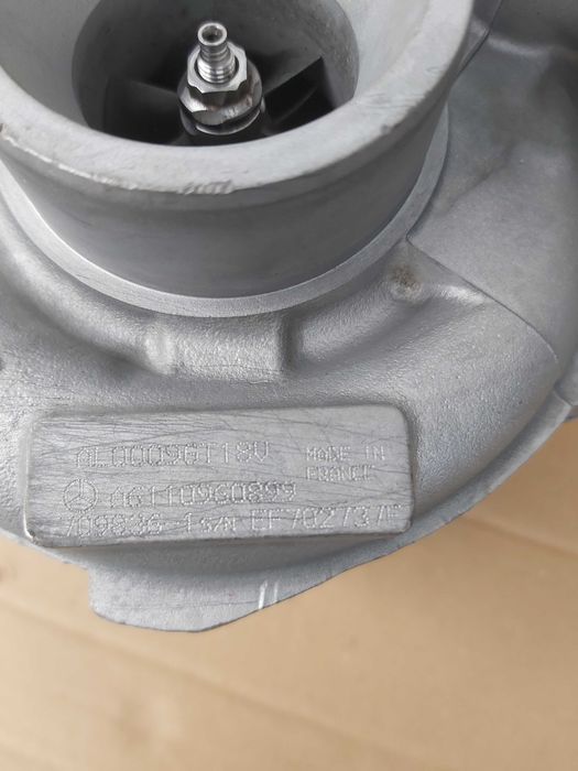 Turbina Turbosuflanta Mercedes Sprinter 2.2 euro 3