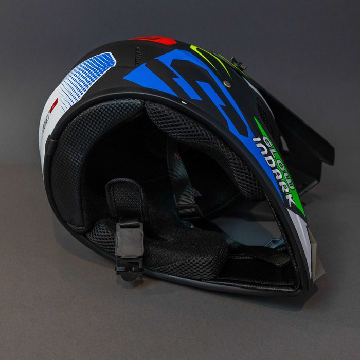 Каска с очила за ел. тротинетка , велосипед , мотокрос