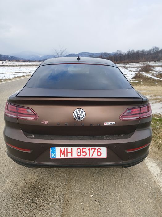 vind vw arteon 2019 2000 tdi 80000 reali 190 cp 4x4