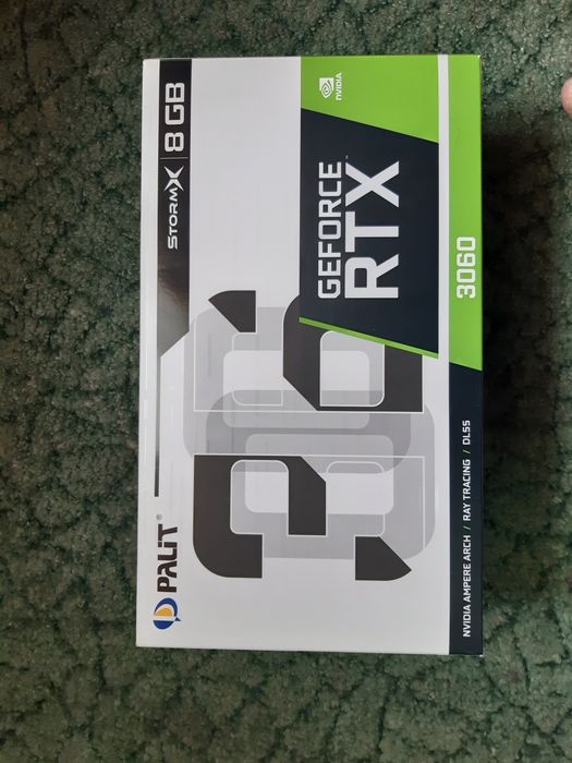 Видеокарта RTX 3060