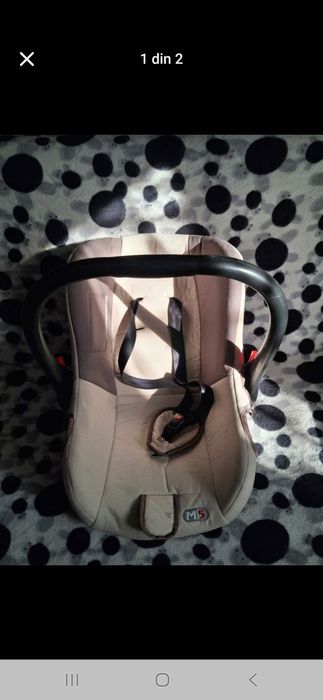 Scoica auto pt 0-1 an