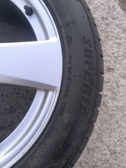 17 цола джанти със зимни гуми за Mercedes W205