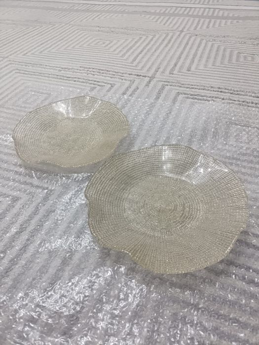 Посуда новая, luxury golden tableware