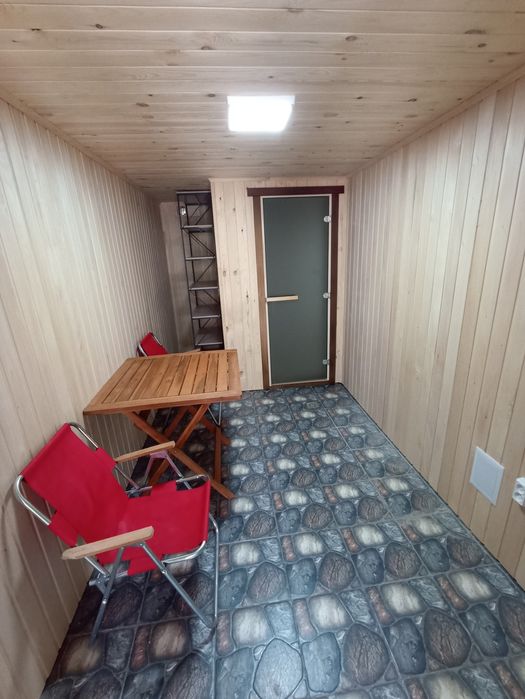 Монтаж бань саун