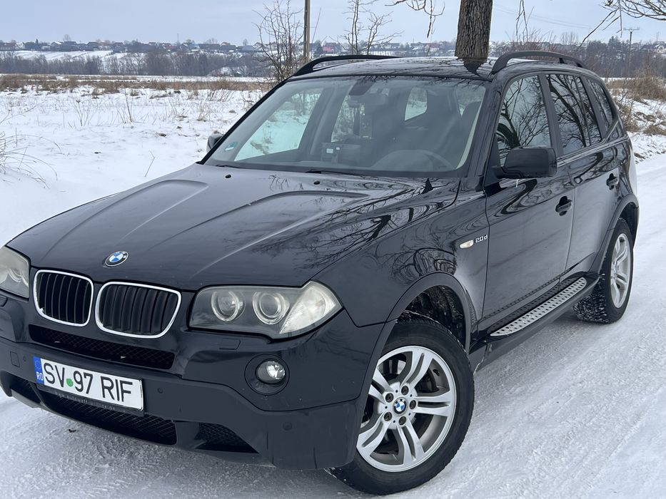 BMW X3 2008 — imagine 2