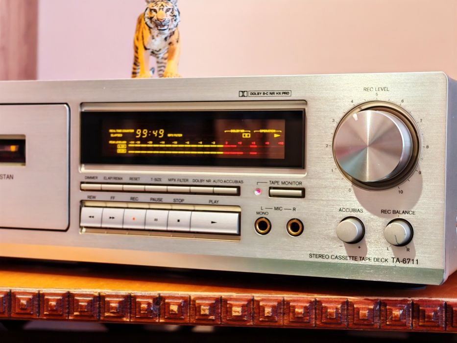 Onkyo TA-6711 Integra Series. Tape-deck de calibru. Cap serie.  Preț fix !