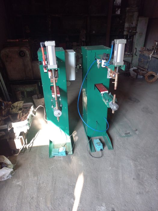 Контактная точечная сварка