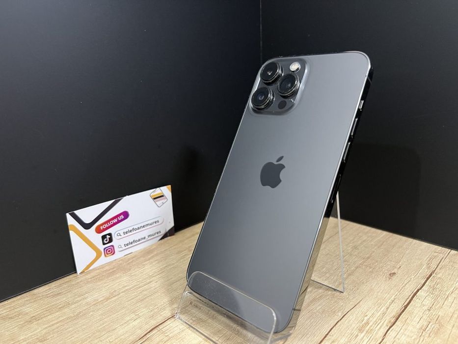 iPhone 13 Pro Max 128Gb Graphite Second-Hand Foarte Bun 3 ani garanție
