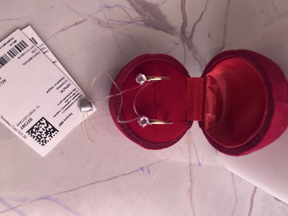 Золотые сережки детские