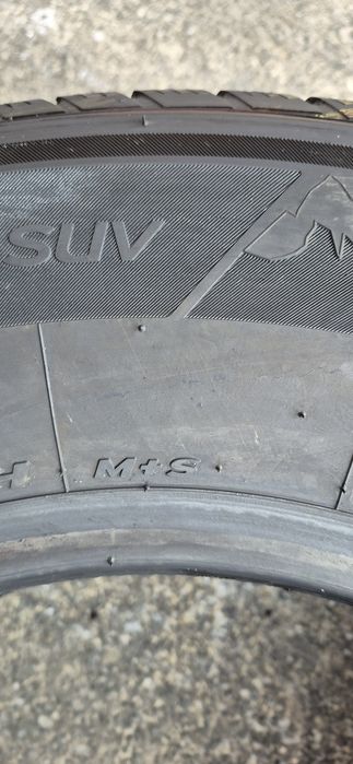 4 anvelope M+S ca noi Hankook 255/65/16,dot 2024.Pretul este pe bucata