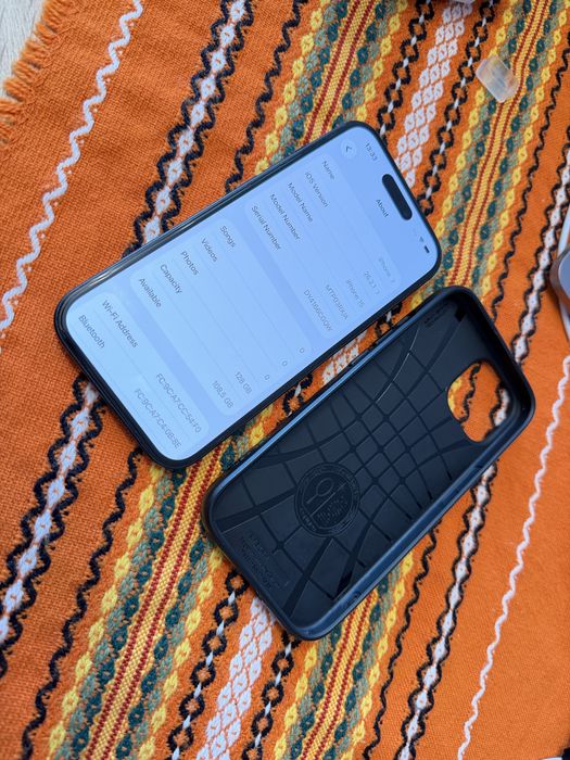 iPhone 15 128 GB - Black