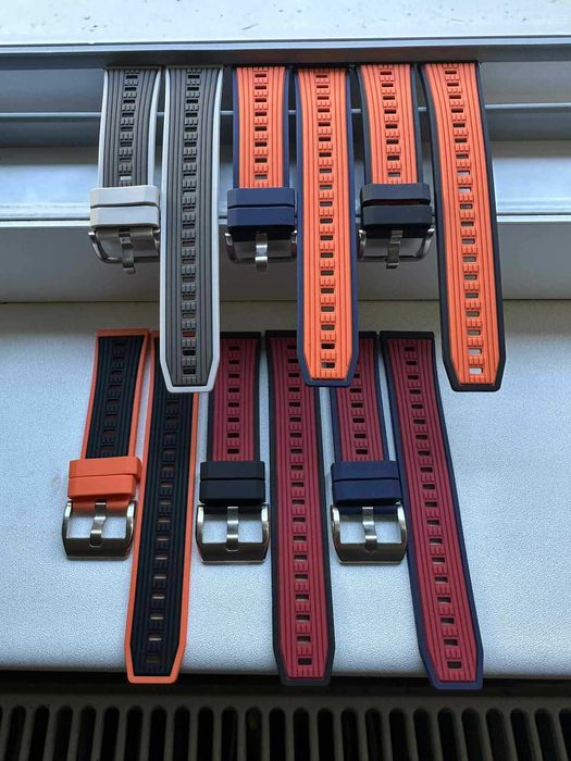 Curele silicon Huawei Watch GT,GT2,GT3,GT4,GT5 46 (22 mm)