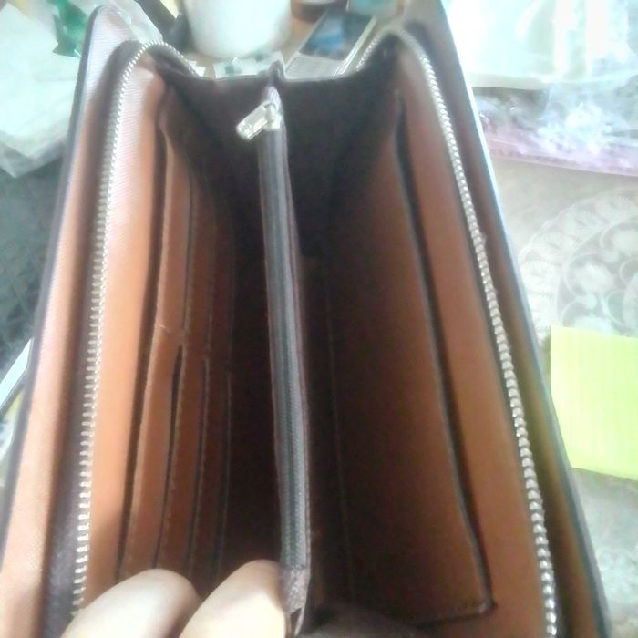 Сумка под документы кожа