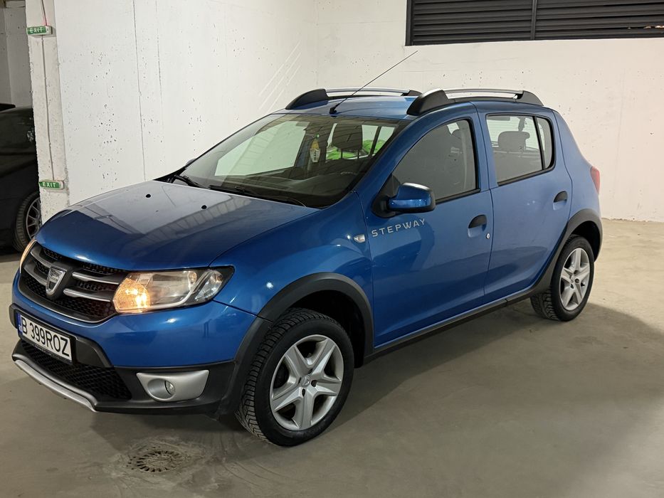 Dacia Sandero 0.9 Tce Stepway 2015